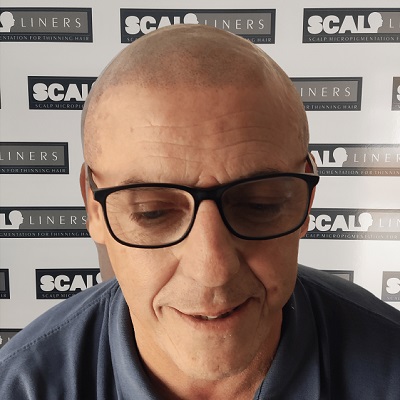 SMP results for male client in Thanet