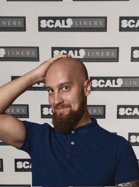 Hairline design service in Whitstable